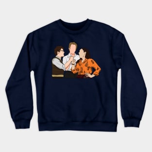 Merrily We Roll Along - Old Friends Crewneck Sweatshirt